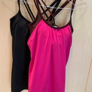 Athleta Hidden Agenda tank Bundle!